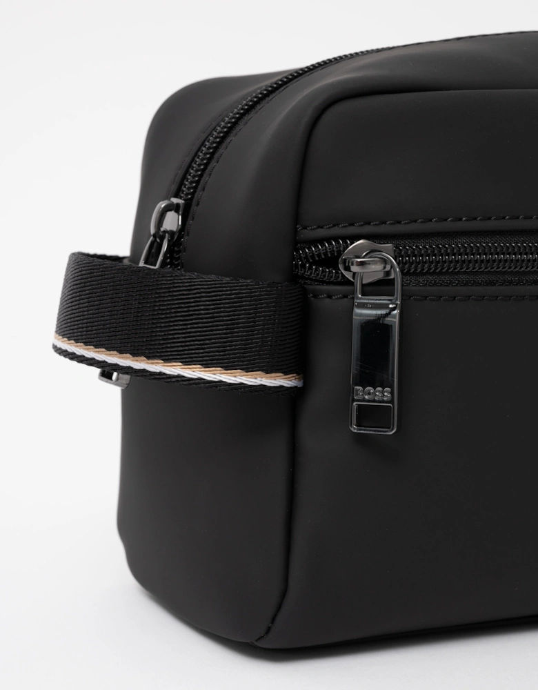 BOSS Orange Zeph Mens Washbag - Black 001