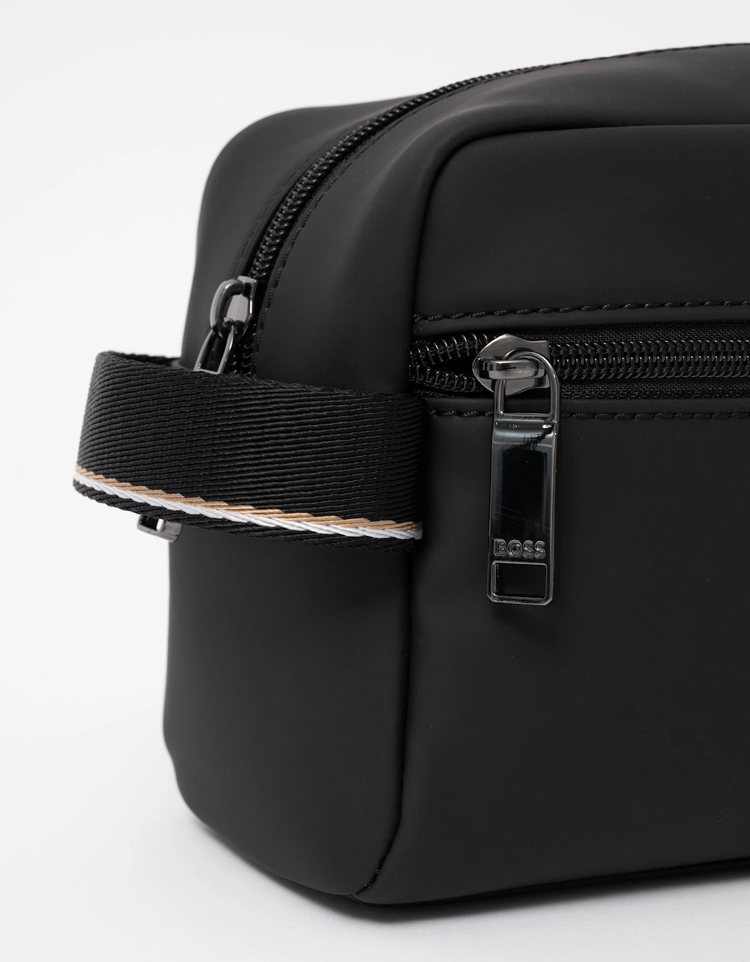 BOSS Orange Zeph Mens Washbag - Black 001