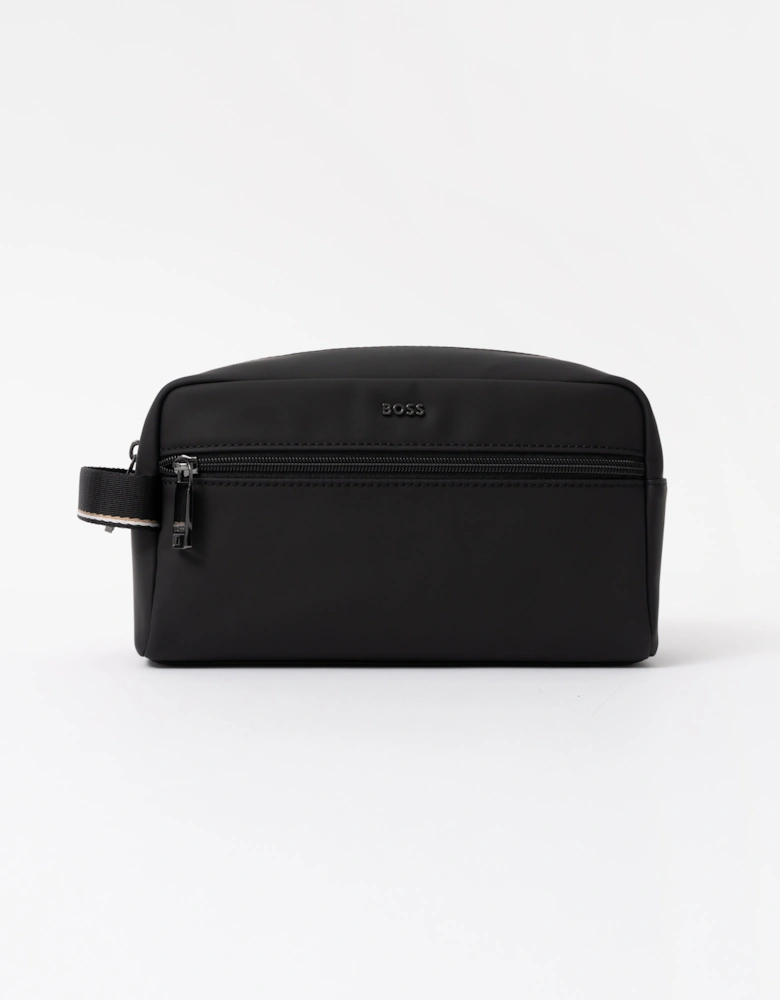 BOSS Orange Zeph Mens Washbag - Black 001