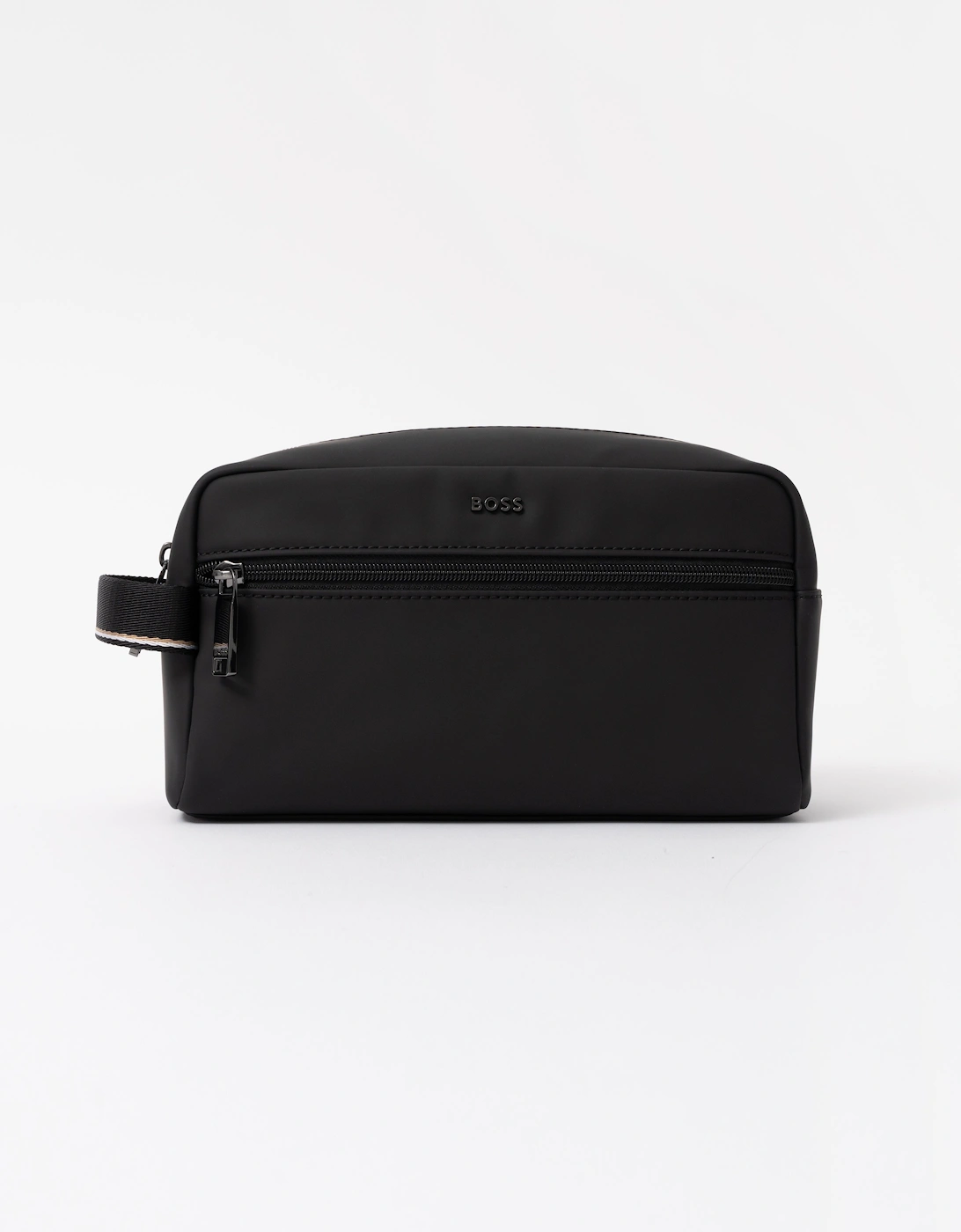 BOSS Orange Zeph Mens Washbag - Black 001