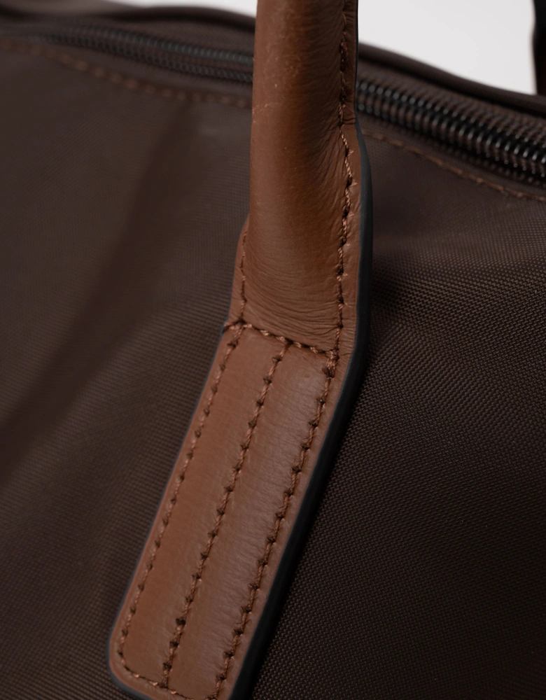 Tommy Hilfiger Popette Womens Tote Bag - Fondant Brown