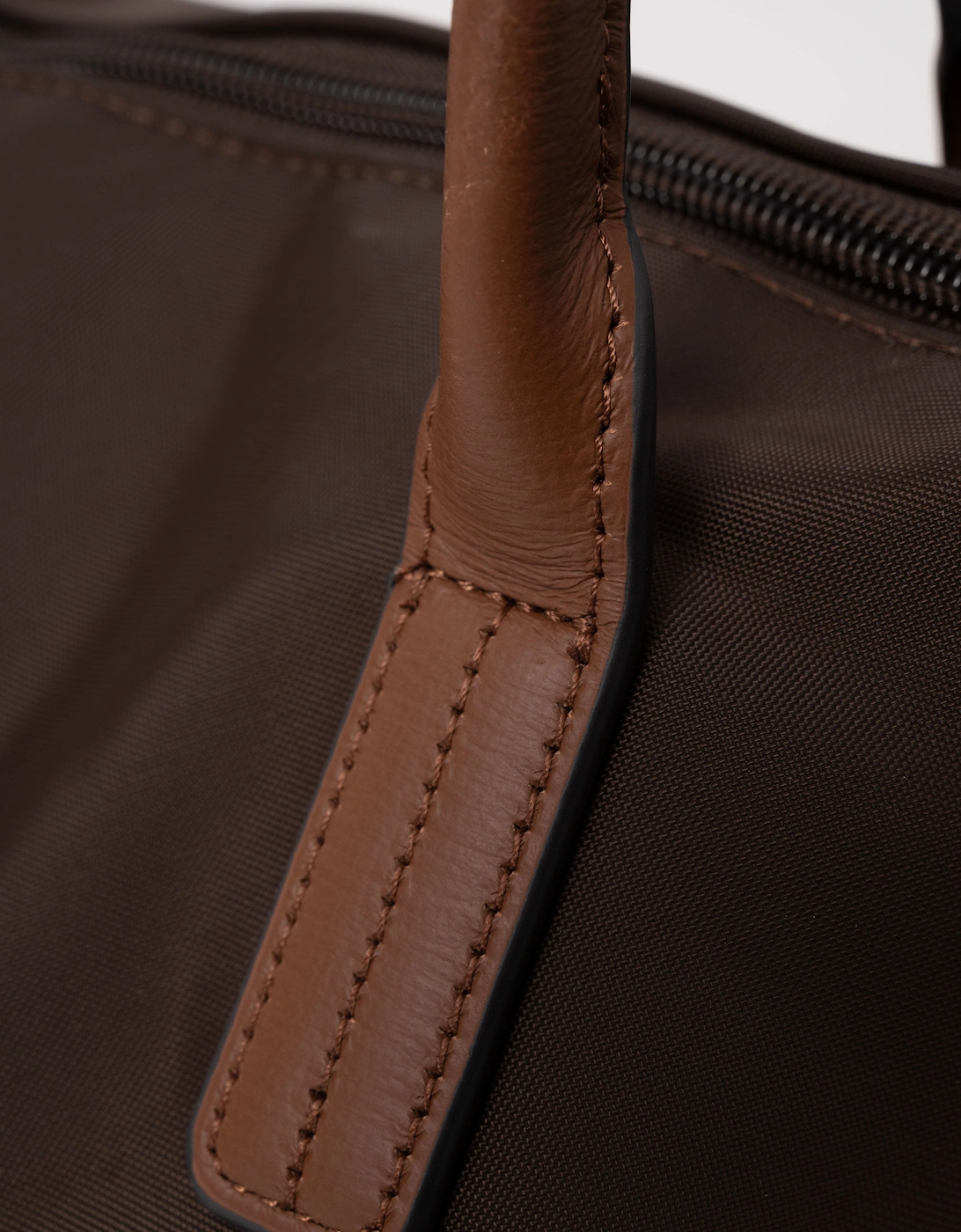 Tommy Hilfiger Popette Womens Tote Bag - Fondant Brown