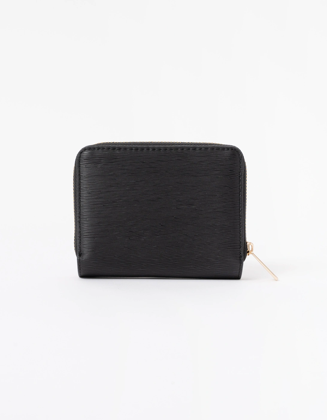 Tommy Hilfiger TH Modern Womens Medium Zip Wallet - Black