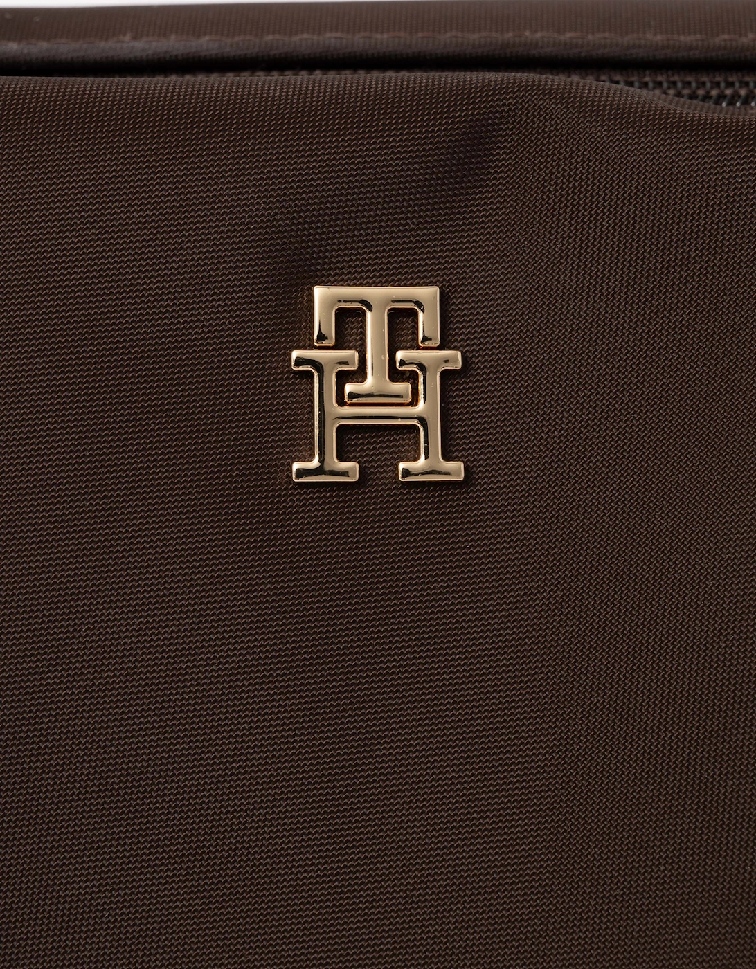 Tommy Hilfiger Popette Womens Mini Tote Bag - Fondant Brown
