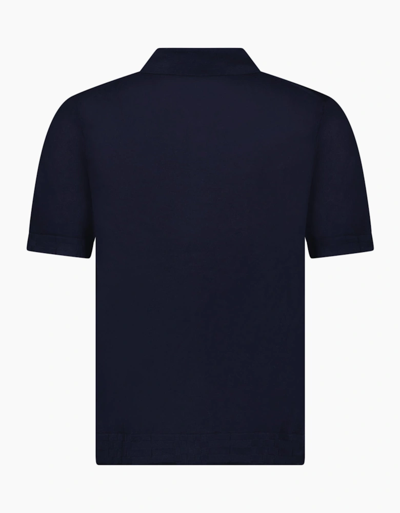 Burberry Kieran Polo Shirt in Navy