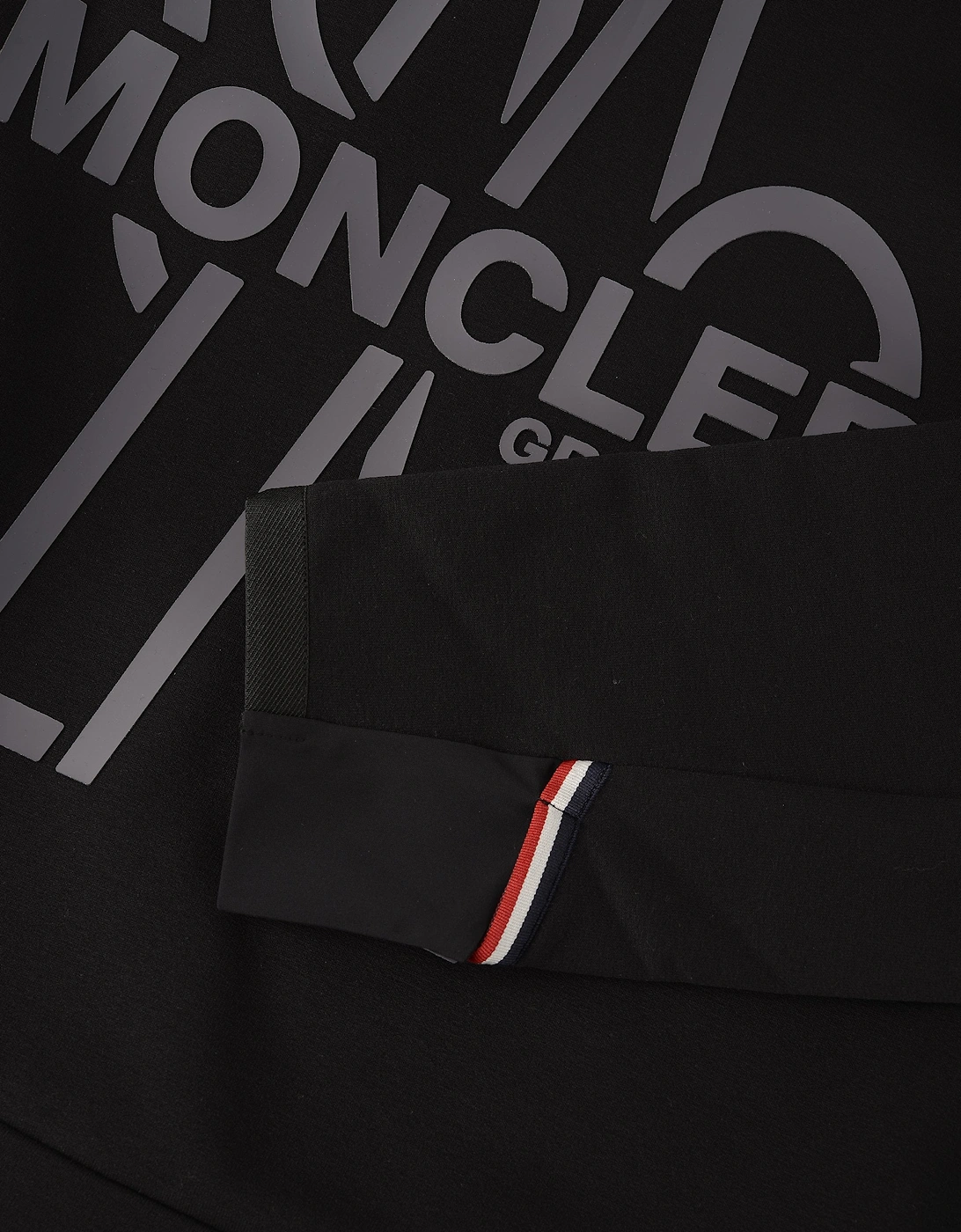 Logo Polartec® Grenoble Hoodie Black