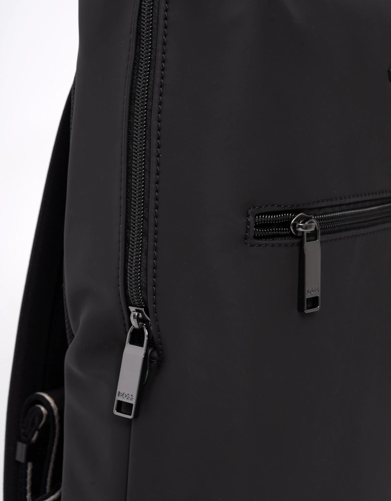 BOSS Orange Zeph Mens Backpack - Black 001