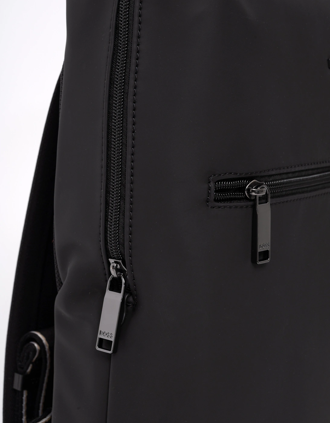 BOSS Orange Zeph Mens Backpack - Black 001