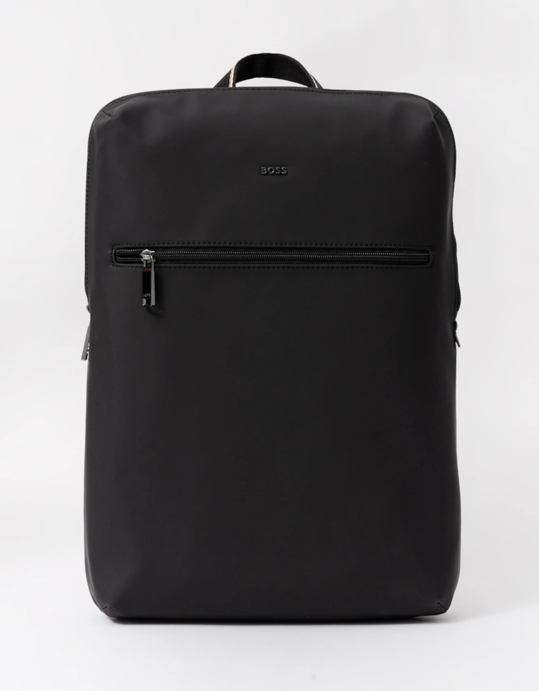 BOSS Orange Zeph Mens Backpack - Black 001