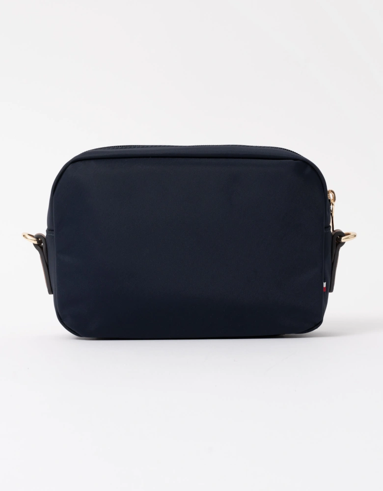 Tommy Hilfiger Popette Womens Camera Bag - Space Blue