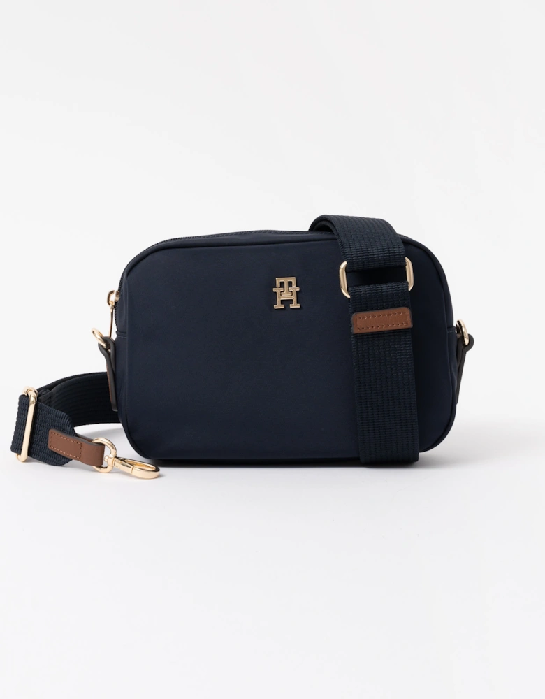 Tommy Hilfiger Popette Womens Camera Bag - Space Blue
