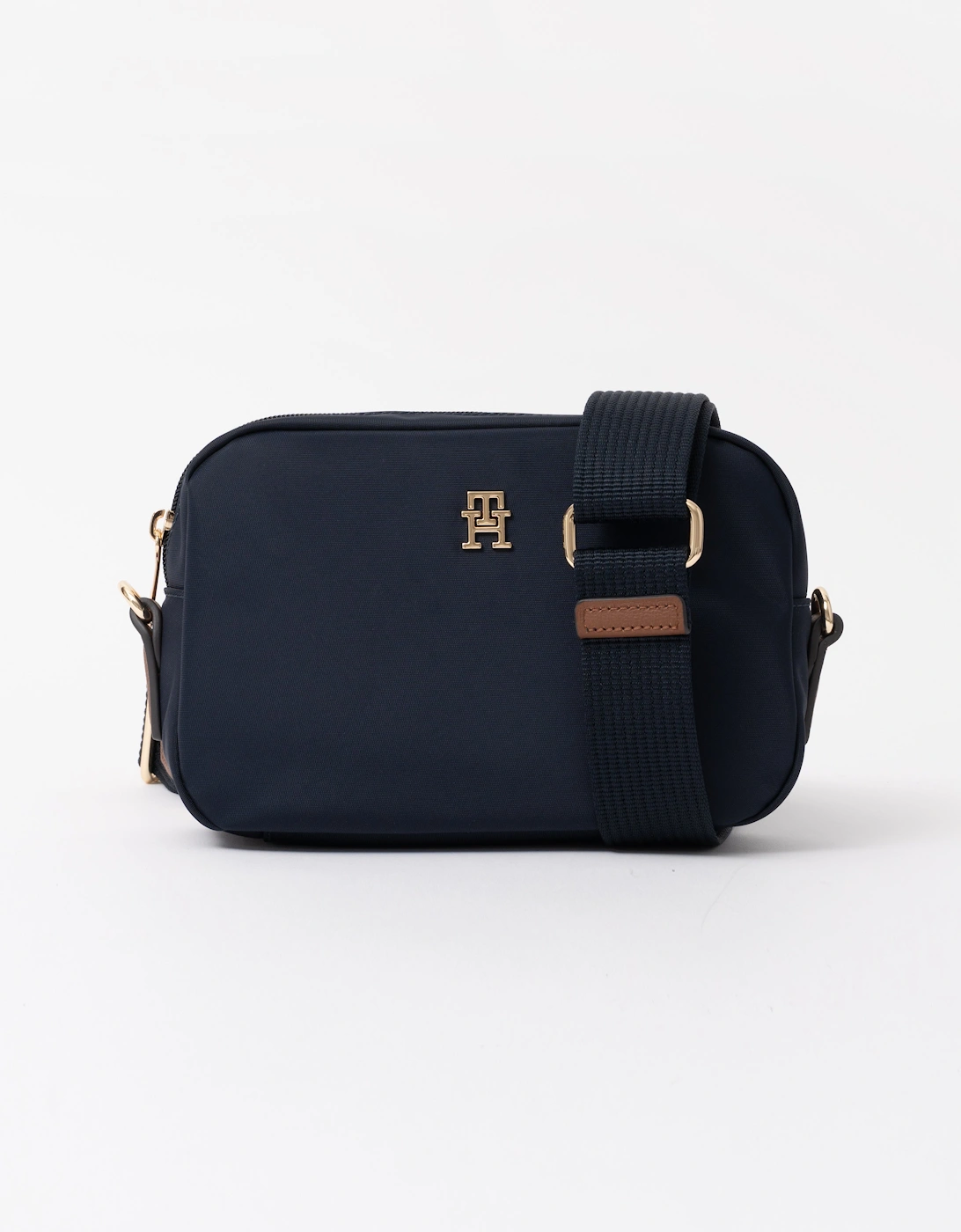 Tommy Hilfiger Popette Womens Camera Bag - Space Blue