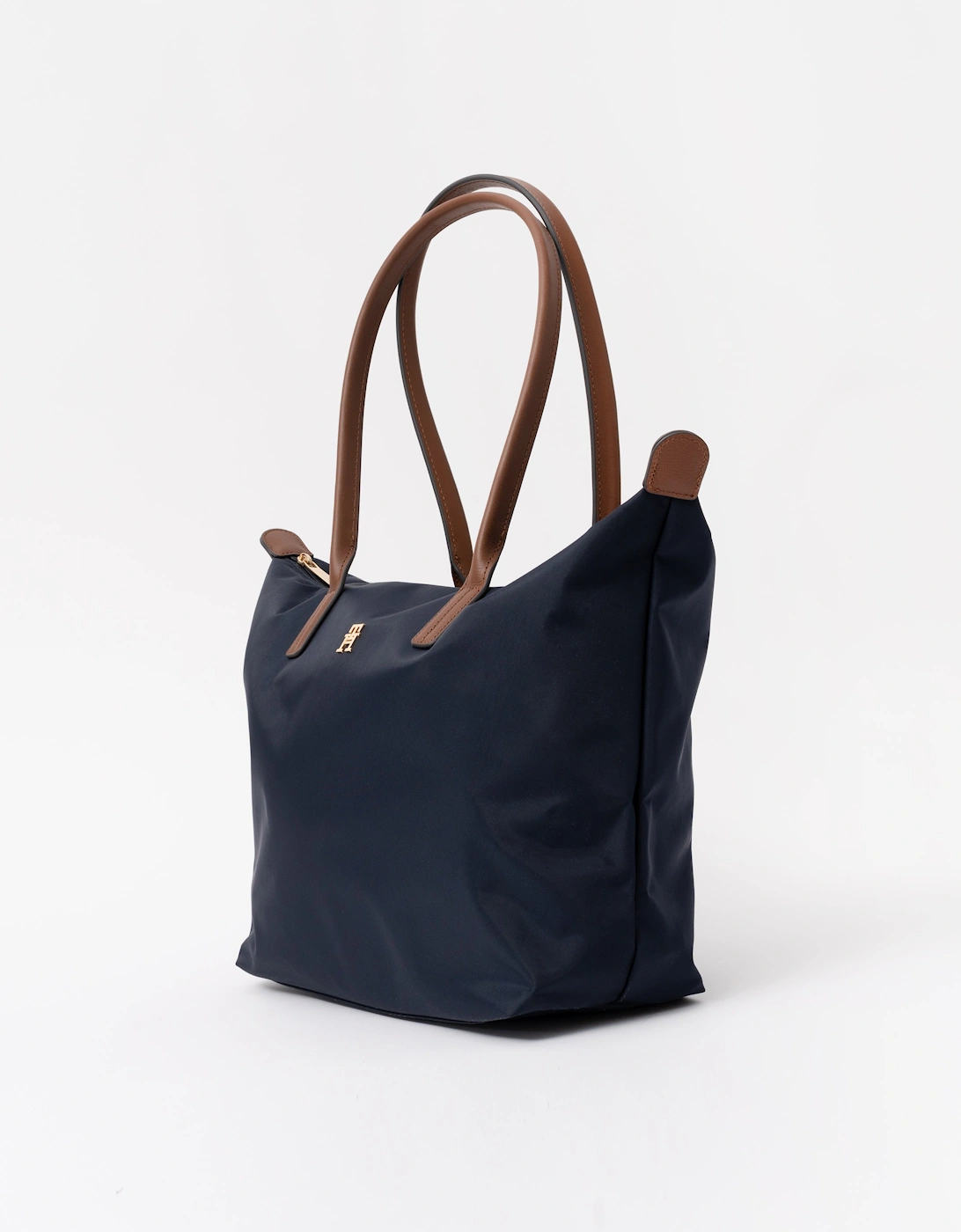 Tommy Hilfiger Popette Womens Tote Bag - Space Blue