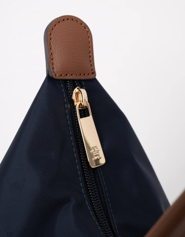 Tommy Hilfiger Popette Womens Tote Bag - Space Blue