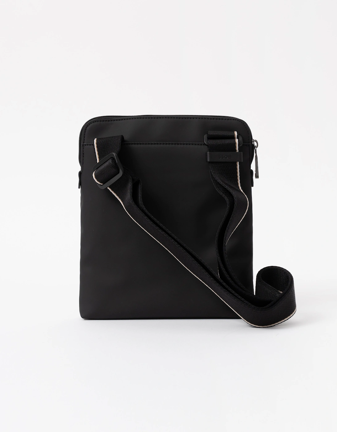 BOSS Orange Zeph Mens Envelope Bag - Black 001