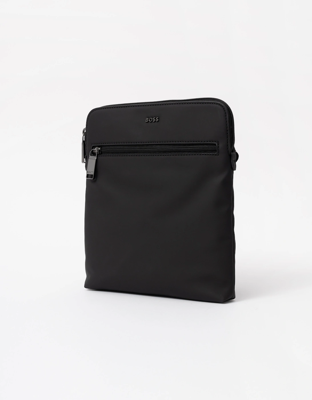 BOSS Orange Zeph Mens Envelope Bag - Black 001