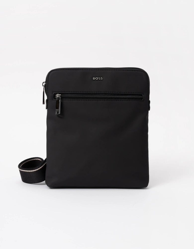 BOSS Orange Zeph Mens Envelope Bag - Black 001