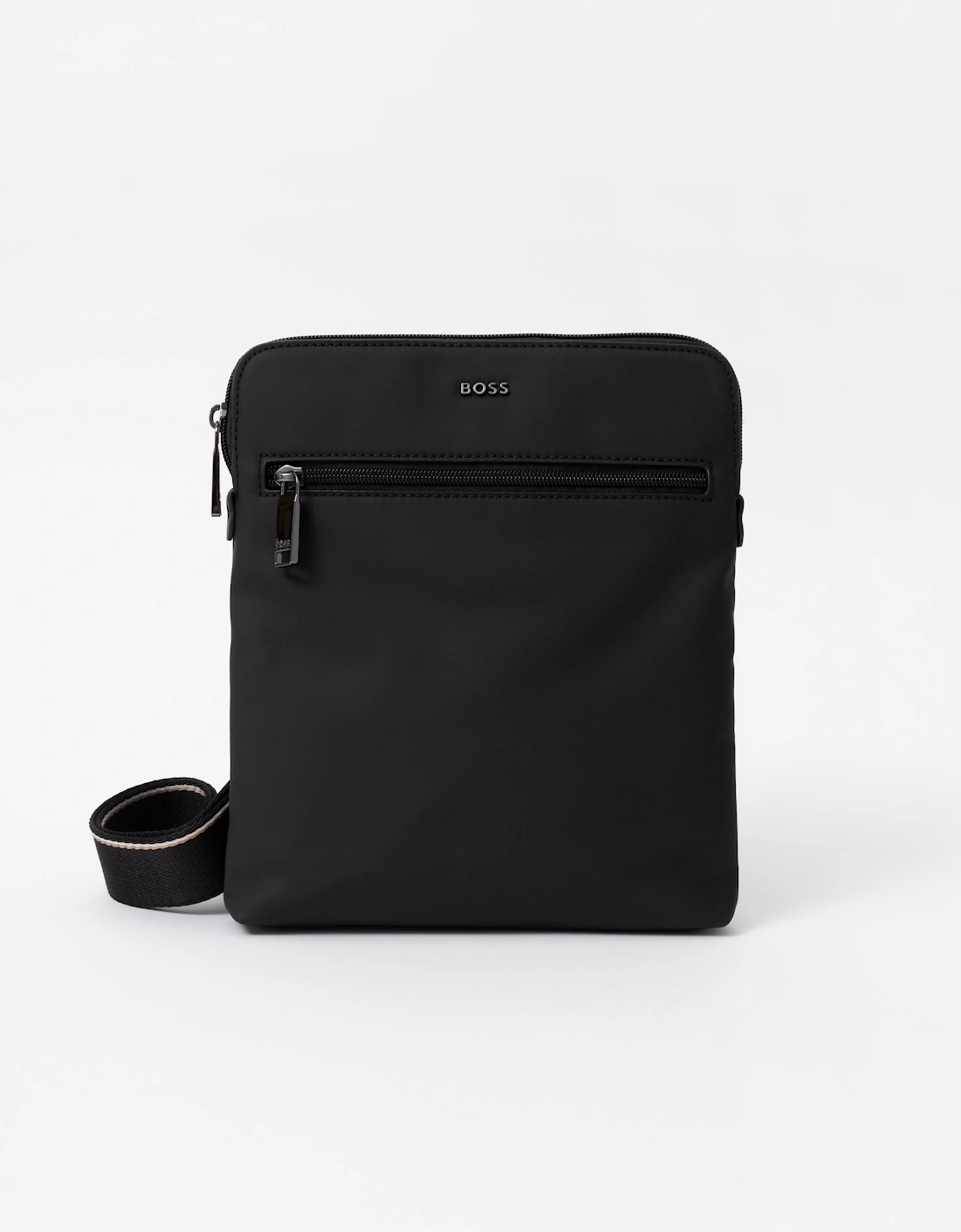 BOSS Orange Zeph Mens Envelope Bag - Black 001