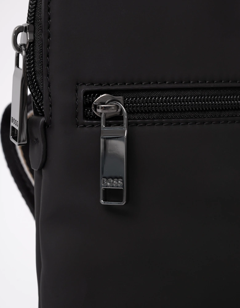 BOSS Orange Zeph Mens Envelope Bag - Black 001
