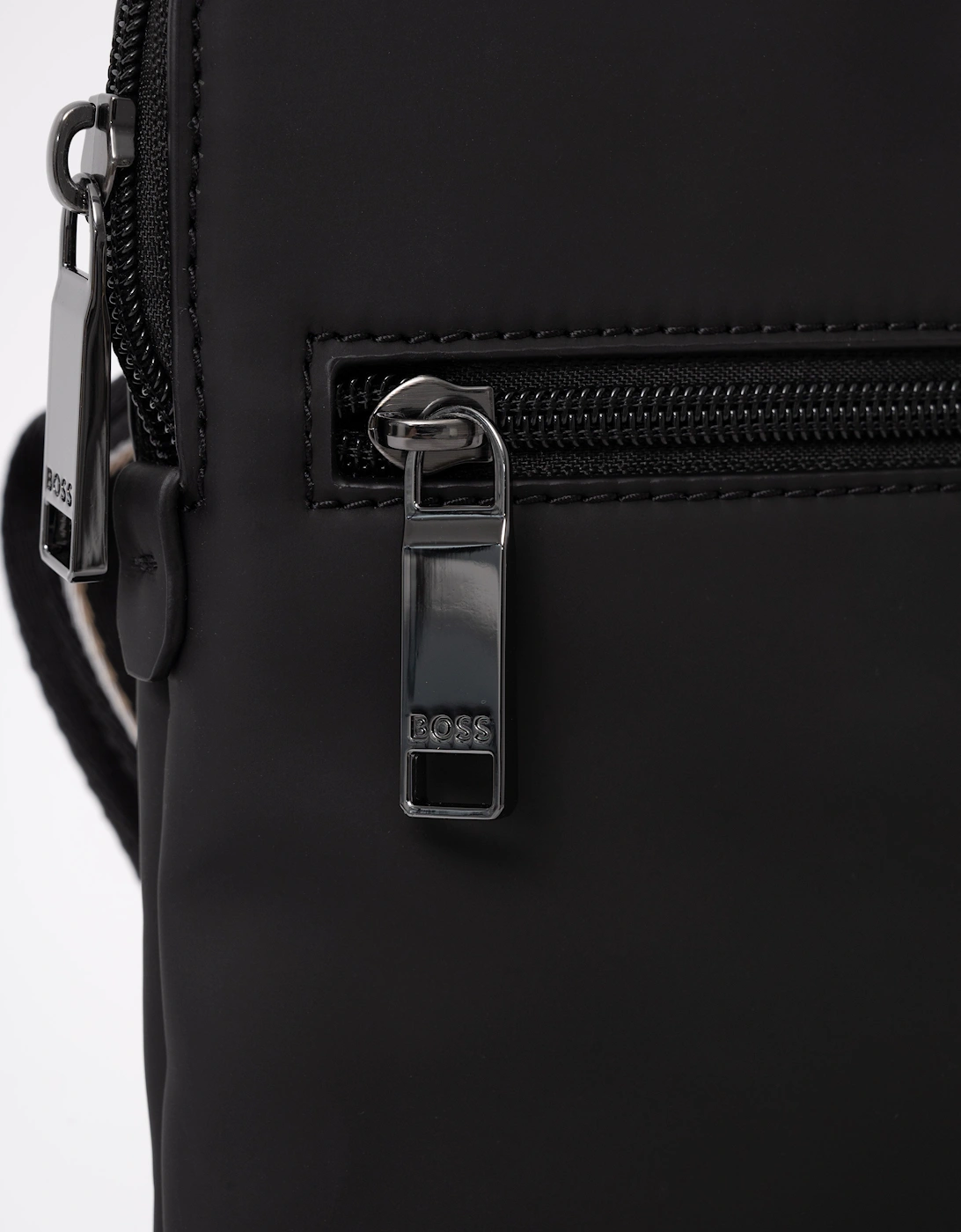 BOSS Orange Zeph Mens Envelope Bag - Black 001