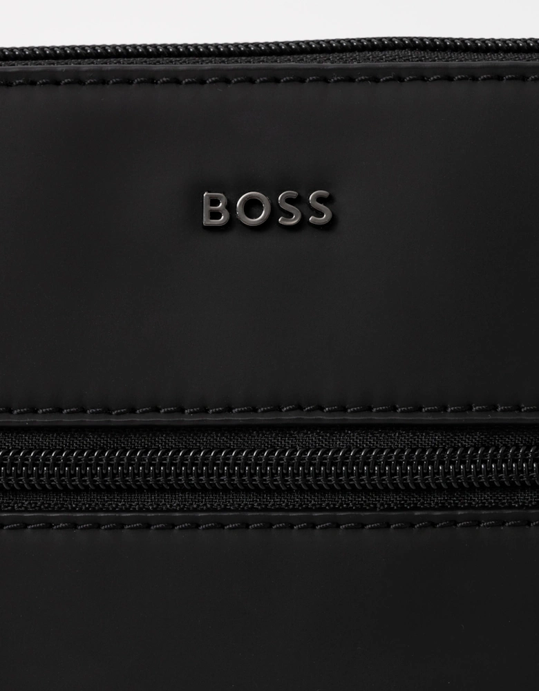 BOSS Orange Zeph Mens Envelope Bag - Black 001