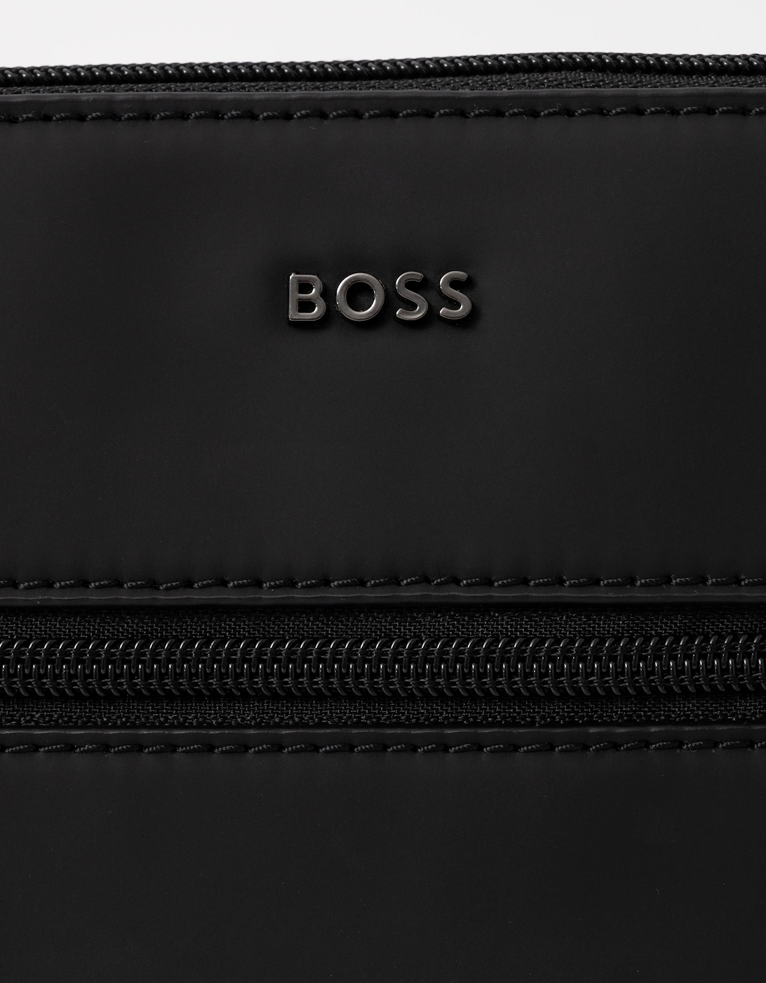 BOSS Orange Zeph Mens Envelope Bag - Black 001