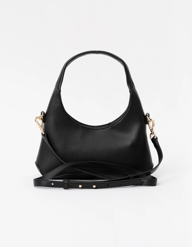 Tommy Hilfiger TH Everyday Womens Mini Hobo Bag - Black