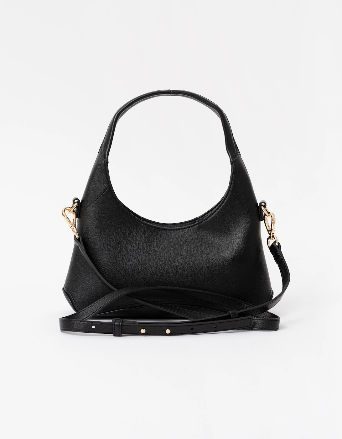 Tommy Hilfiger TH Everyday Womens Mini Hobo Bag - Black