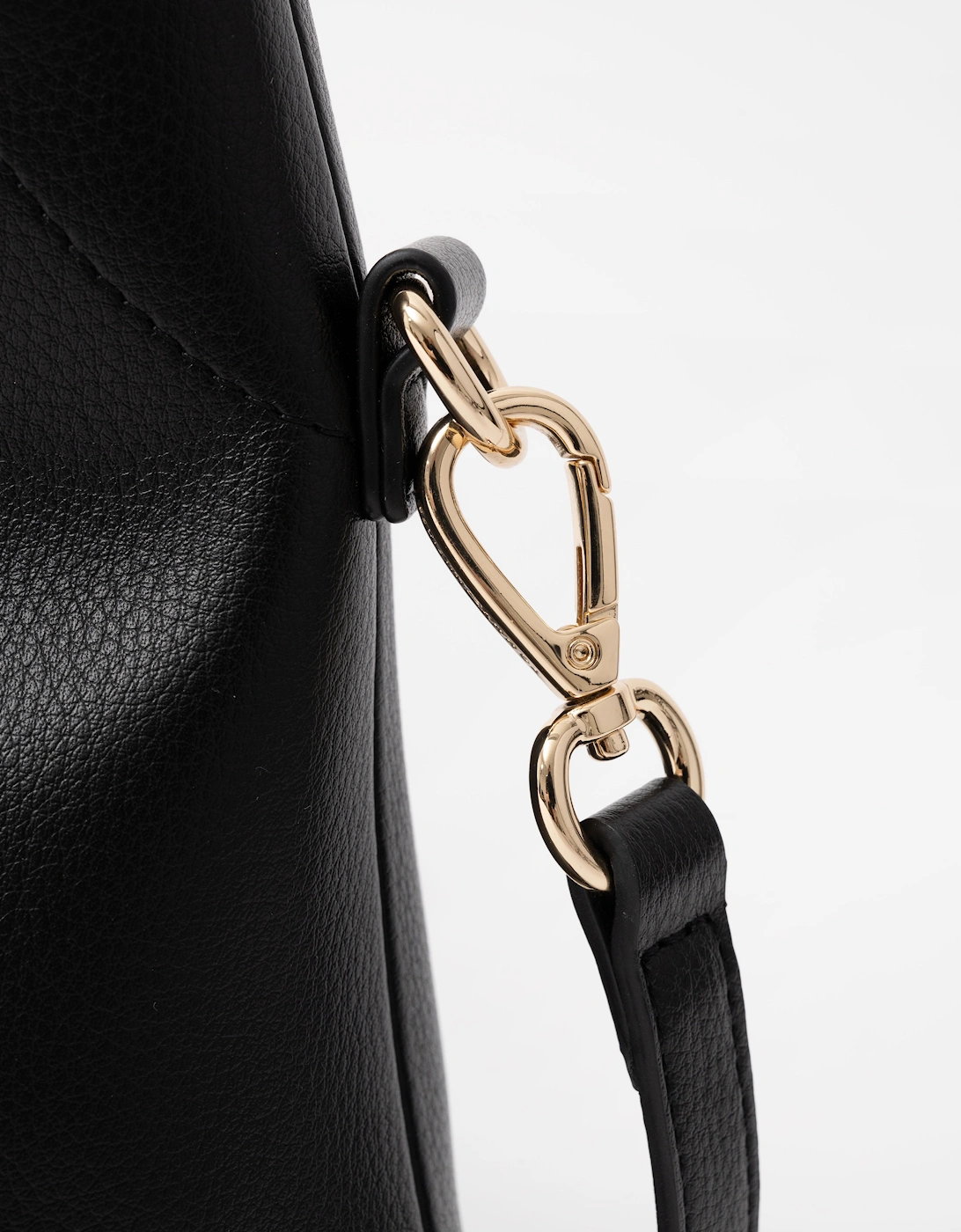 Tommy Hilfiger TH Everyday Womens Mini Hobo Bag - Black