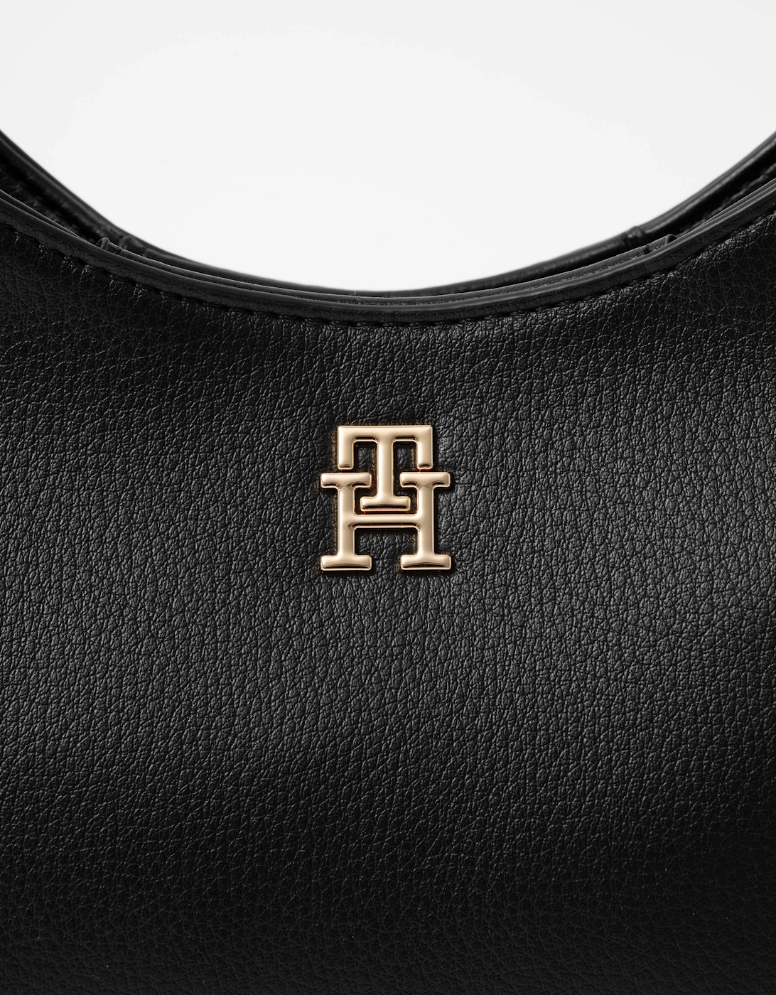Tommy Hilfiger TH Everyday Womens Mini Hobo Bag - Black