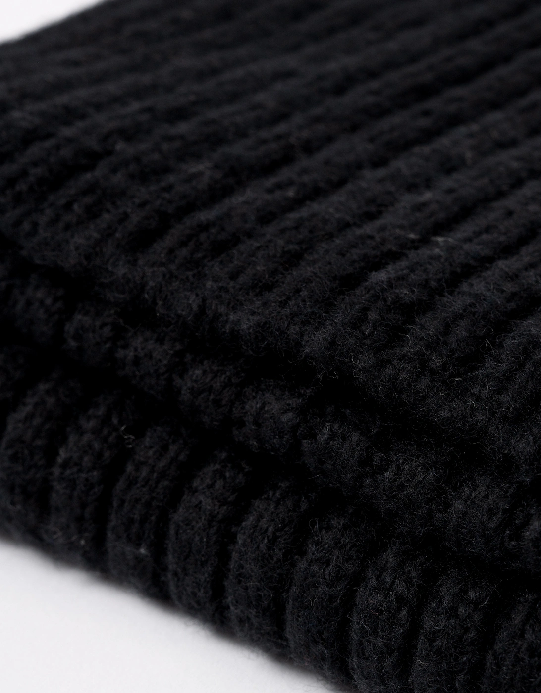 HUGO Zasgo Mens Beanie and Scarf Gift Set  - Black 001