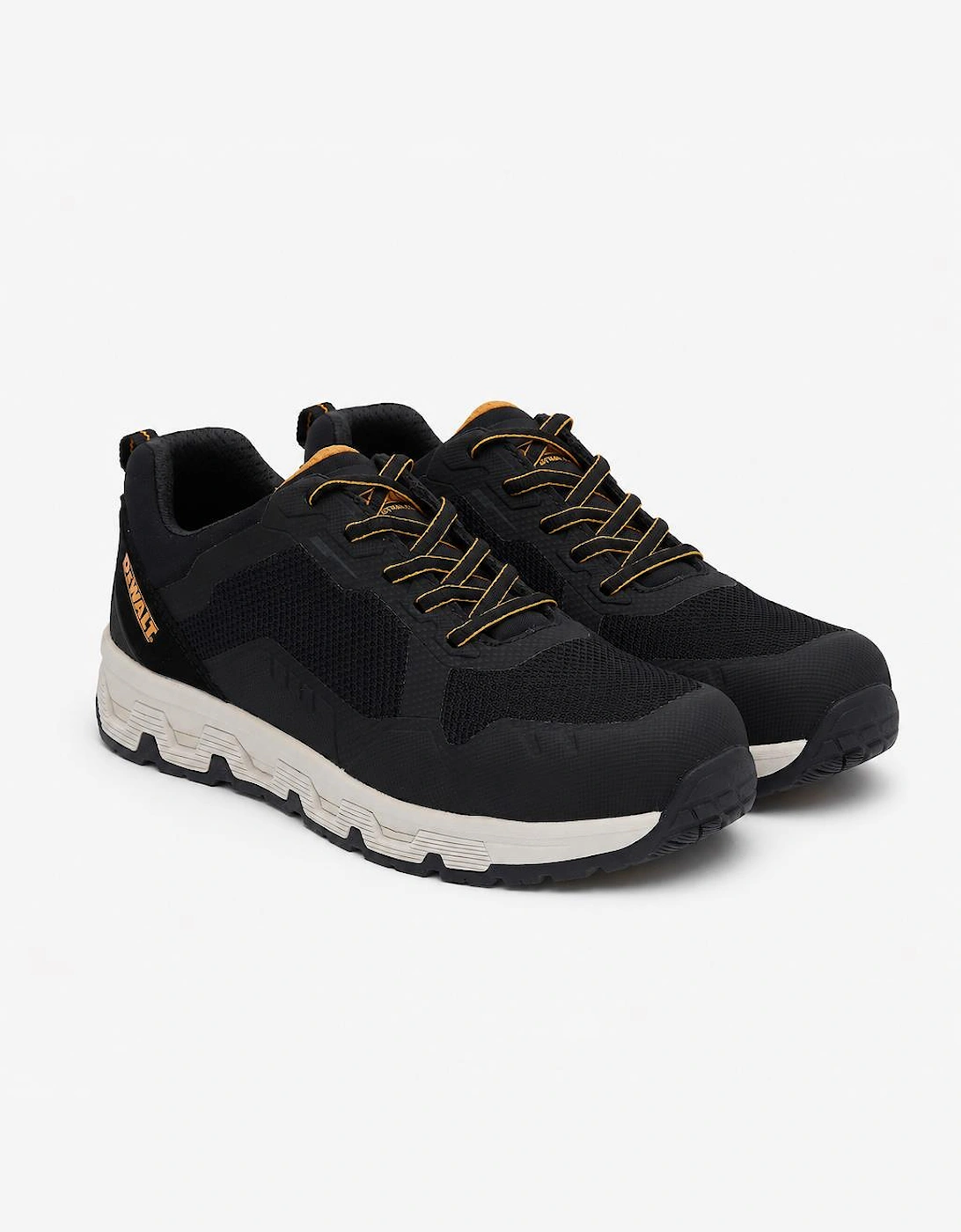 Dewalt Lamar Mens Steel Toe Safety Trainers Black