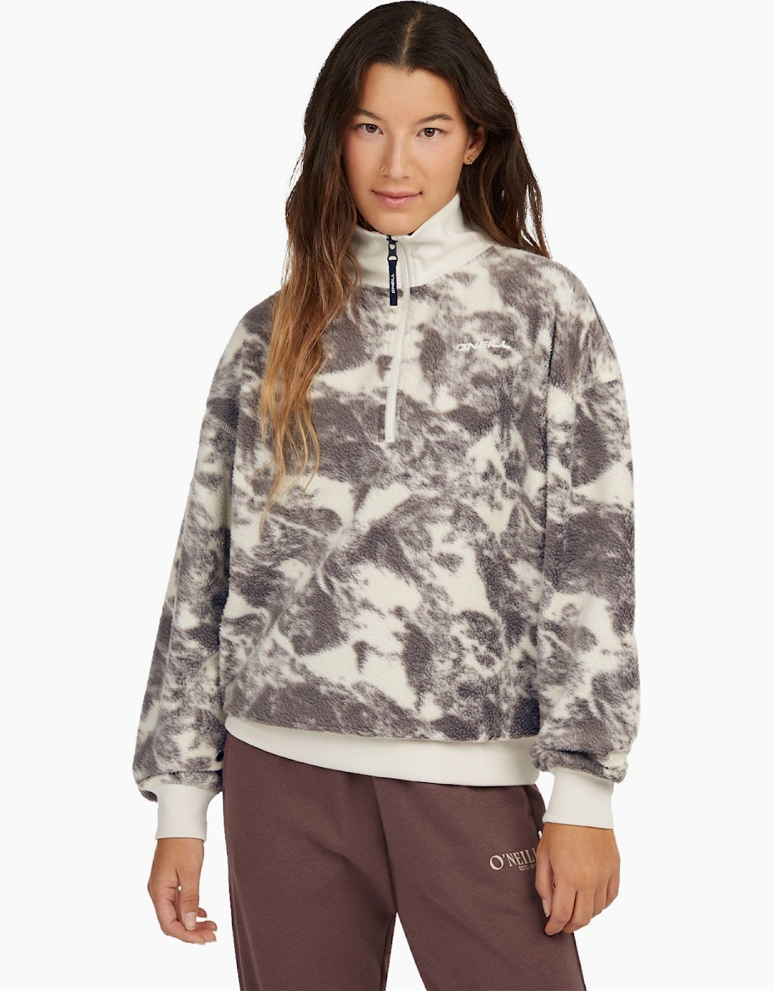 O'Neill Womens Must-Have Half Zip Fleece