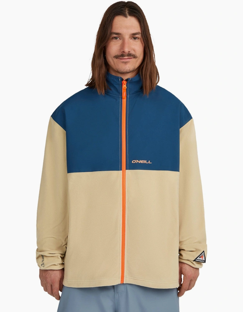 O'Neill Mens FWC'Play Polartec Full Zip Hyperfleece