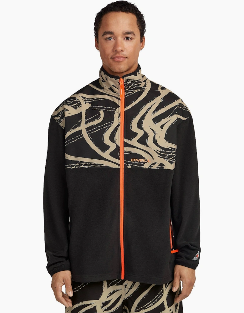 O'Neill Mens FWC'Play Polartec Full Zip Hyperfleece