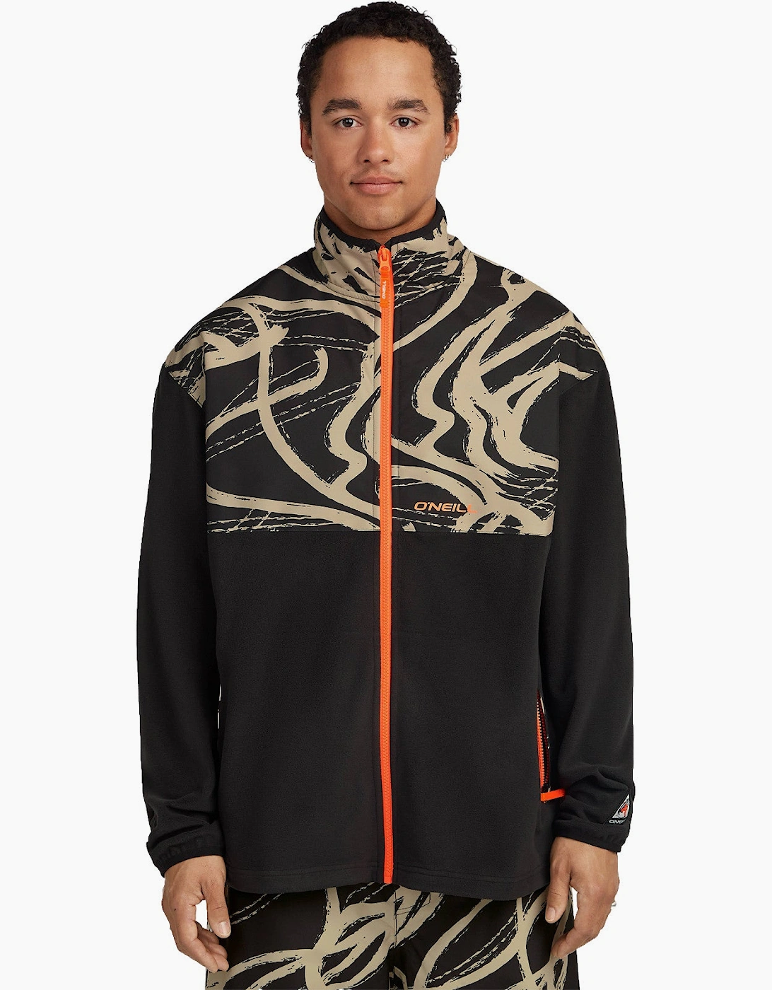 O'Neill Mens FWC'Play Polartec Full Zip Hyperfleece
