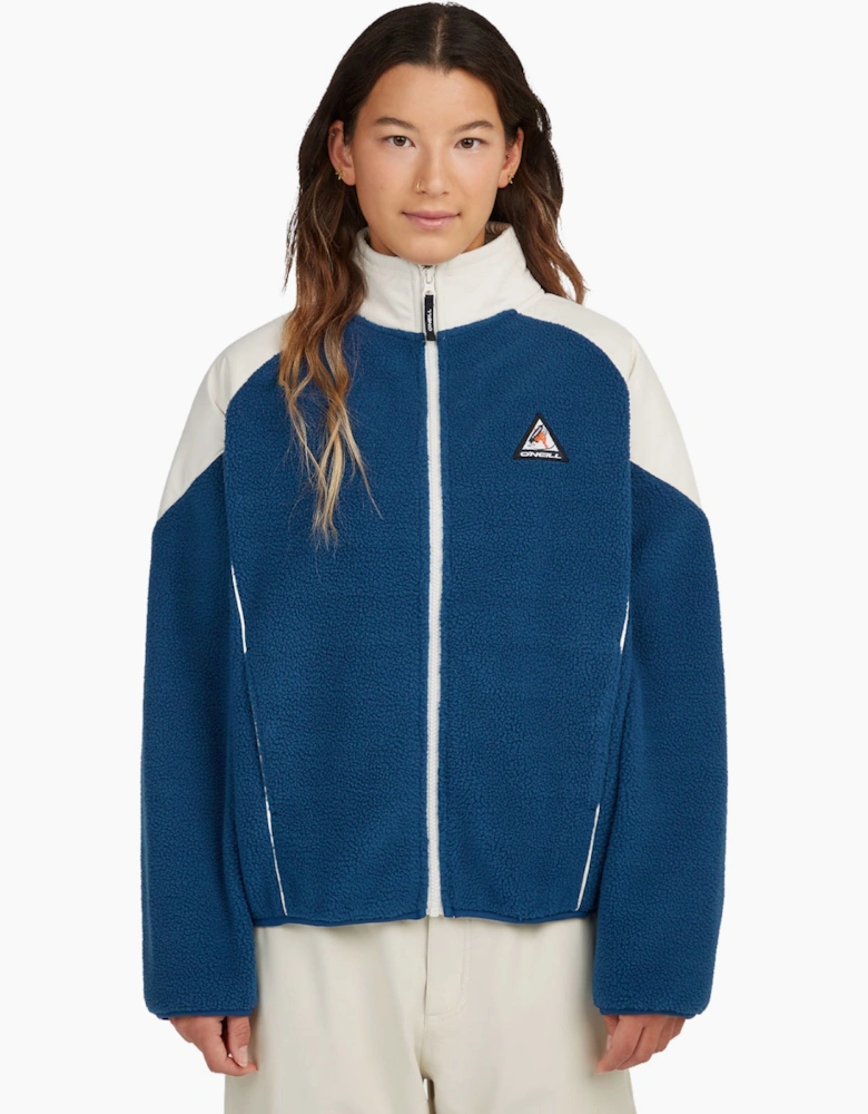 O'Neill Womens FWC'Play Full Zip Hyperfleece