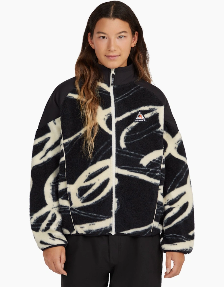 O'Neill Womens FWC'Play Full Zip Hyperfleece