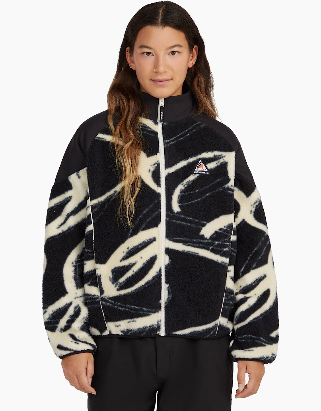 O'Neill Womens FWC'Play Full Zip Hyperfleece
