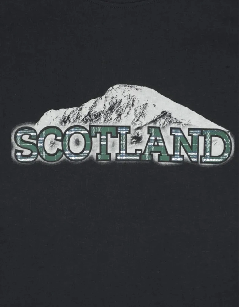 Mountain Warehouse Mens Scotland Short-Sleeved T-Shirt