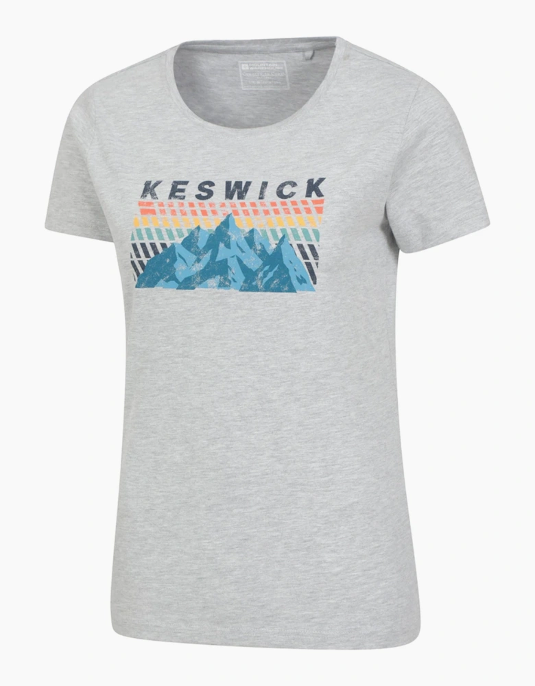 Mountain Warehouse Womens/Ladies Keswick Mountain T-Shirt