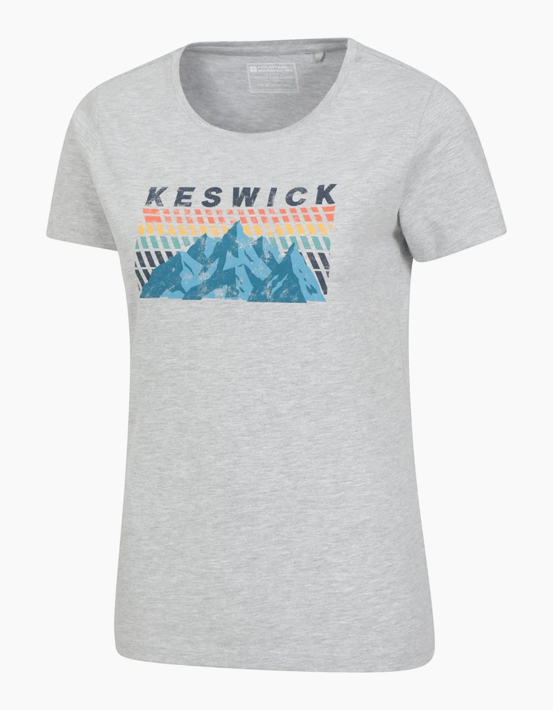 Mountain Warehouse Womens/Ladies Keswick Mountain T-Shirt