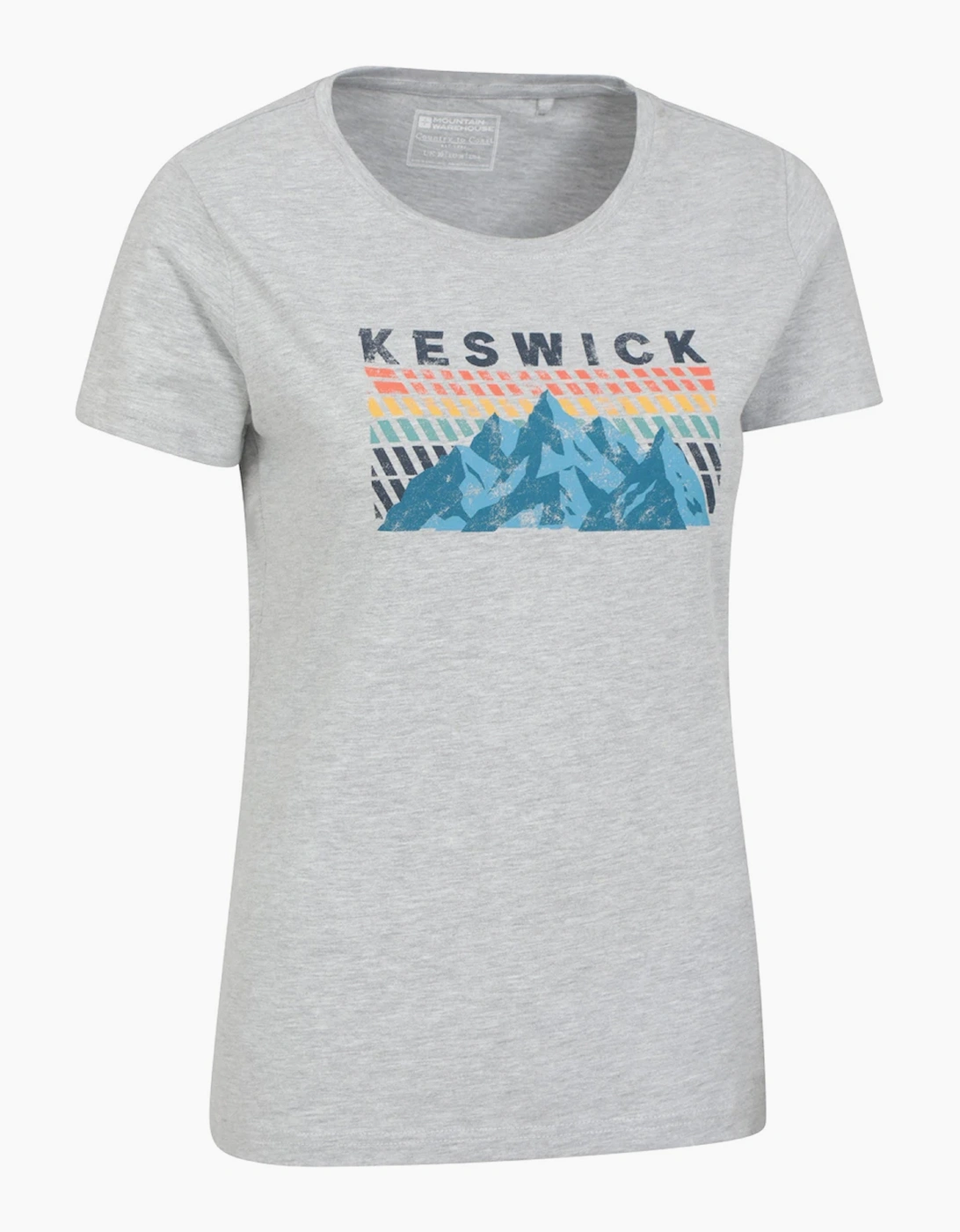 Mountain Warehouse Womens/Ladies Keswick Mountain T-Shirt