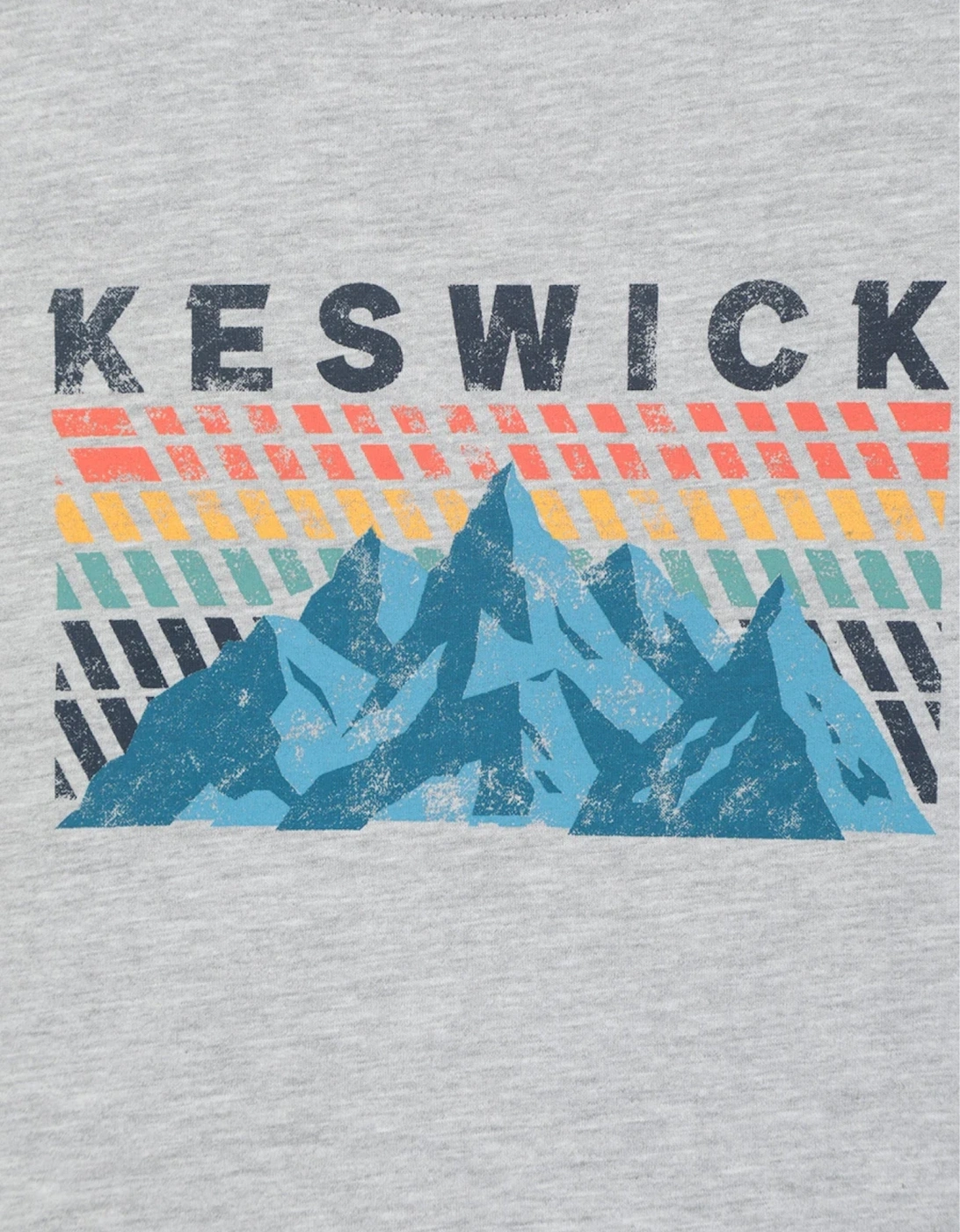 Mountain Warehouse Womens/Ladies Keswick Mountain T-Shirt