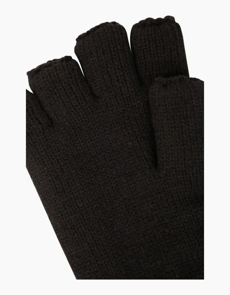 Mountain Warehouse Unisex Adult Knitted Fingerless Gloves
