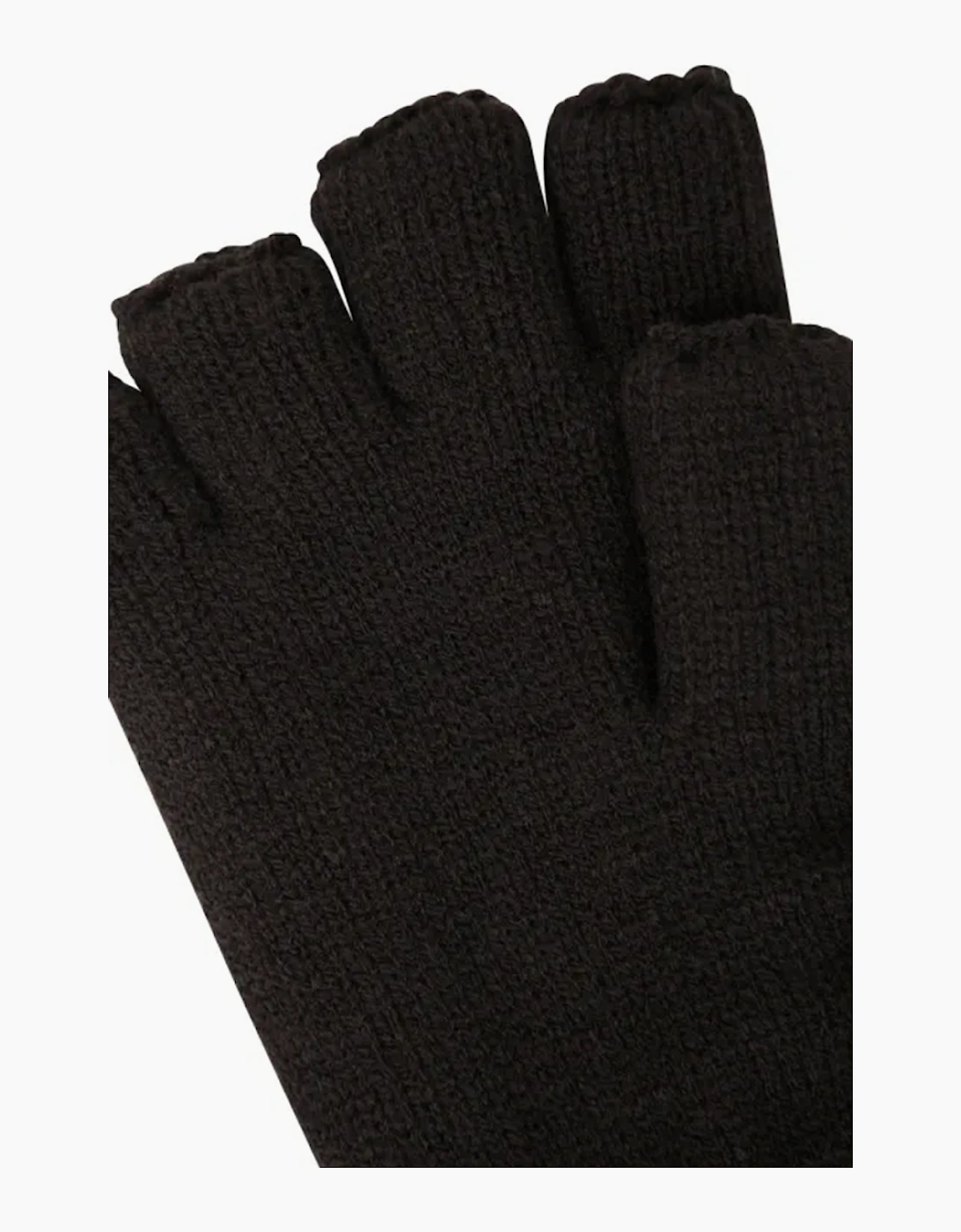 Mountain Warehouse Unisex Adult Knitted Fingerless Gloves