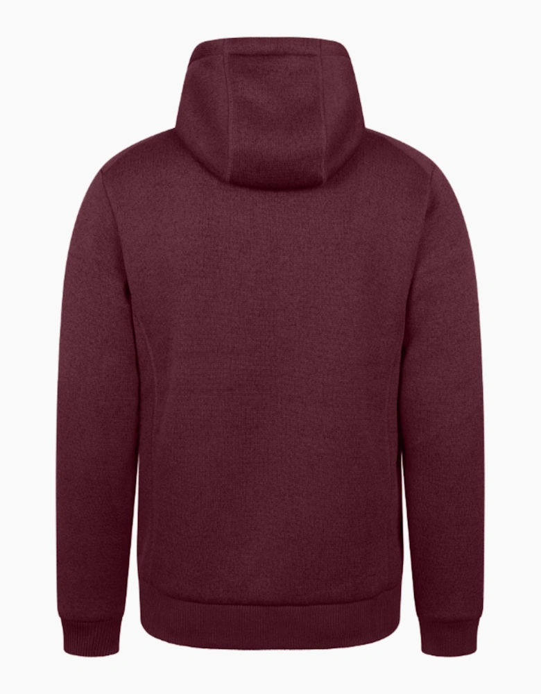 Mountain Warehouse Mens Nevis II Faux Fur Hoodie