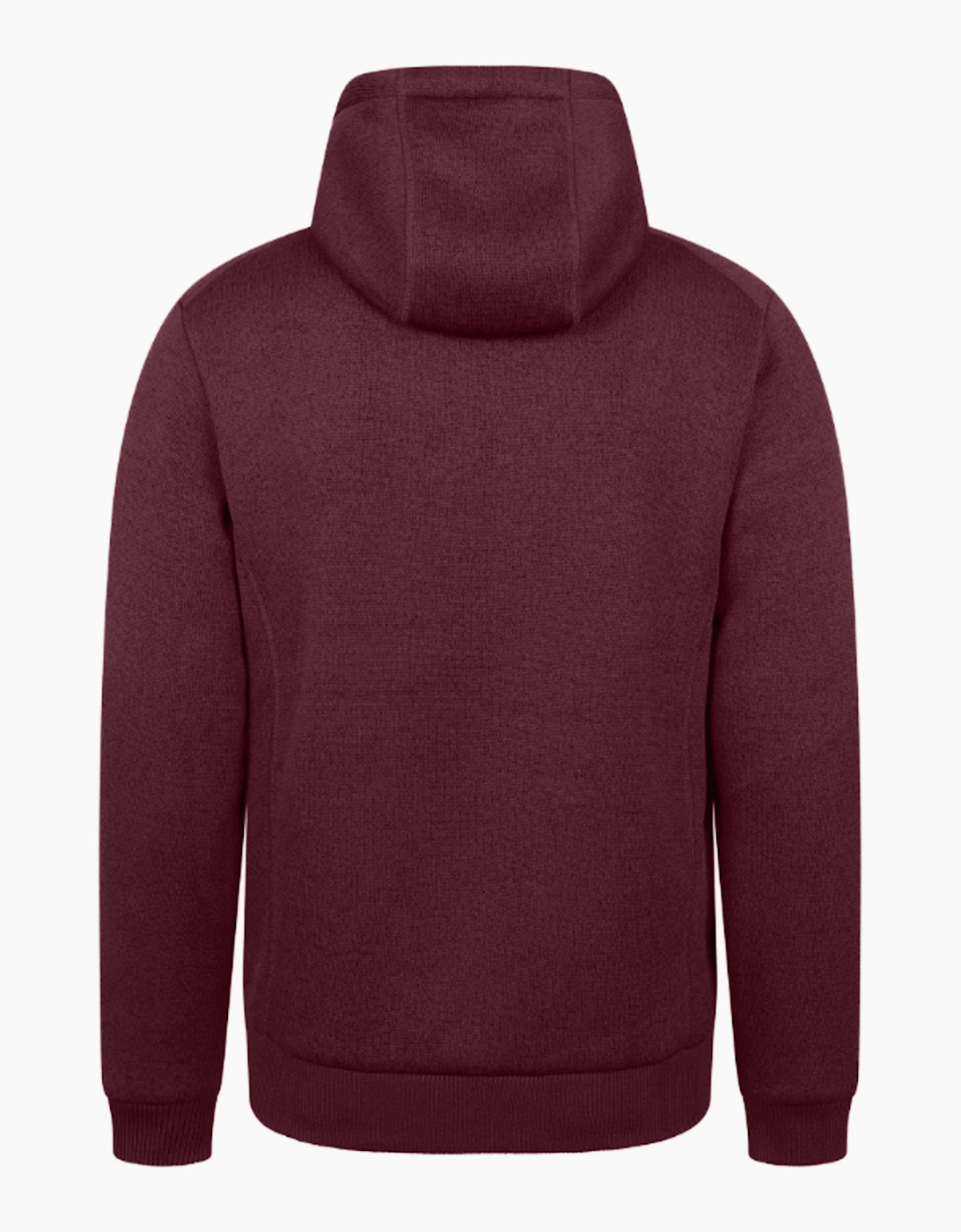 Mountain Warehouse Mens Nevis II Faux Fur Hoodie