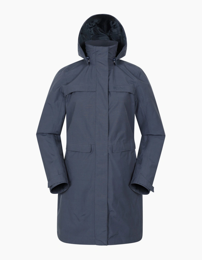 Mountain Warehouse Womens/Ladies Cloudburst Textured Waterproof Jacket