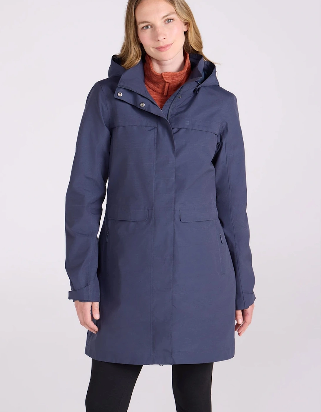 Mountain Warehouse Womens/Ladies Cloudburst Textured Waterproof Jacket